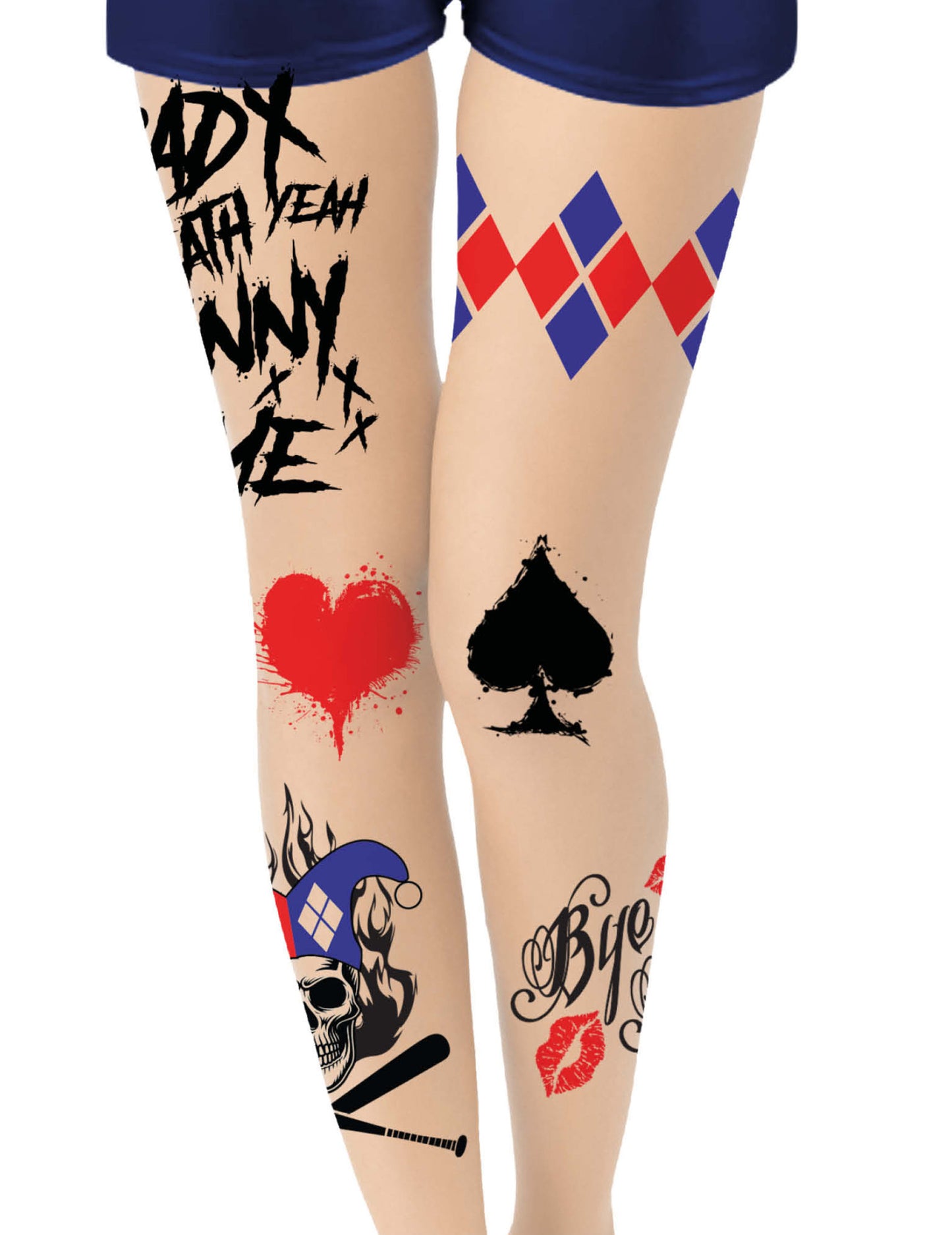 Odrasli Arlequin tajice