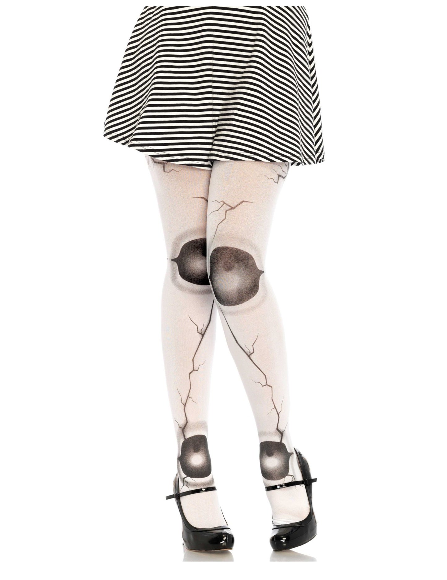 Ženske bijele artikulirane lutke