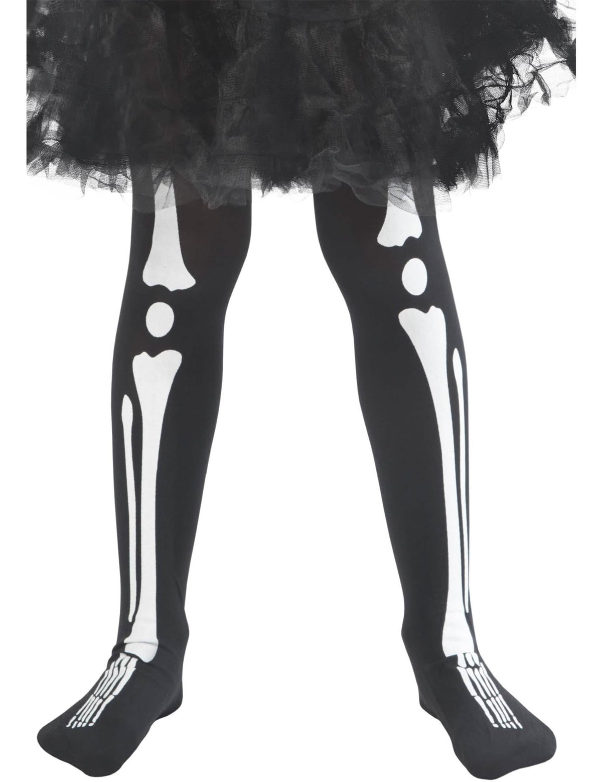 Krupni plan otiska kostiju nogu tajica skeleton halloween