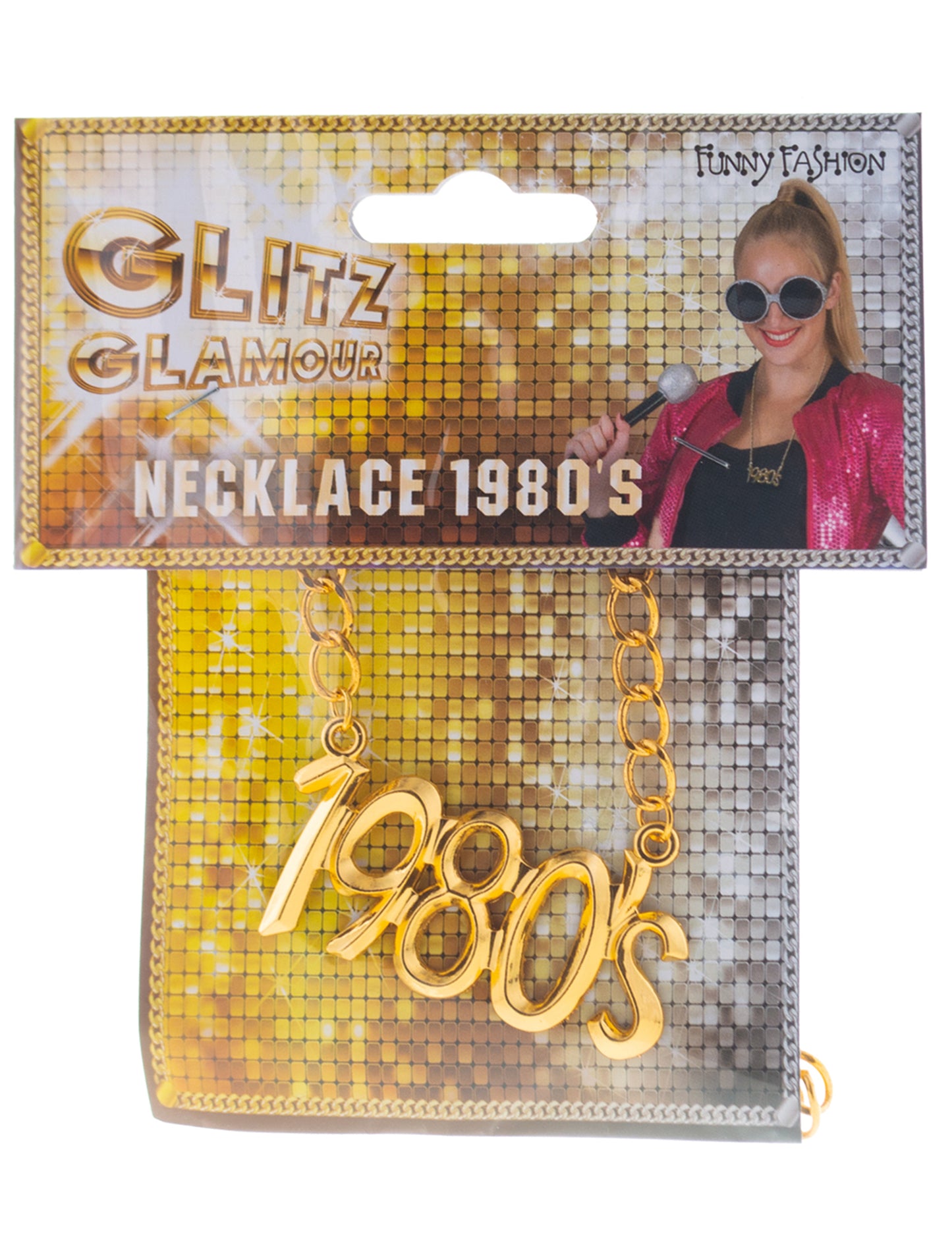 Zlatna ogrlica Godina 1980 Odrasla