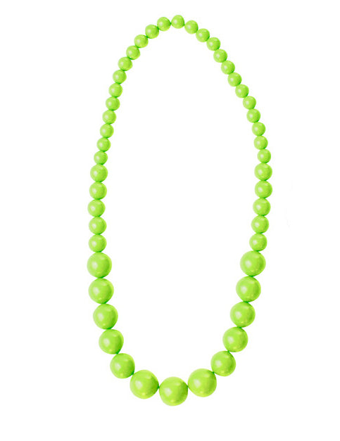 Ogrlica zelene zelene bisere za odrasle