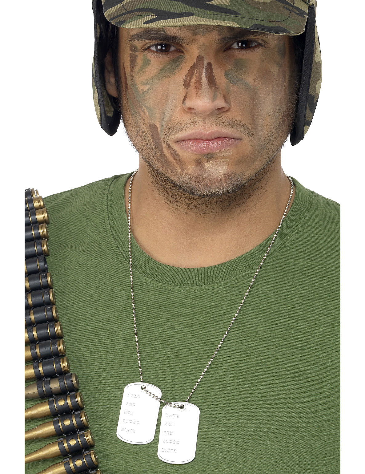 Odrasla vojna ogrlica