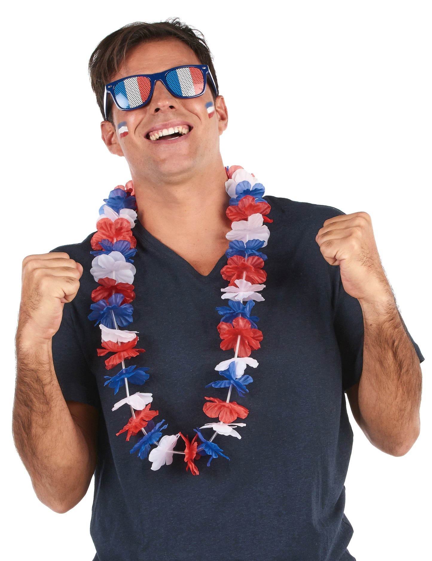 Havajski havajski ovratnik Podrška Francuskoj odrasla osoba