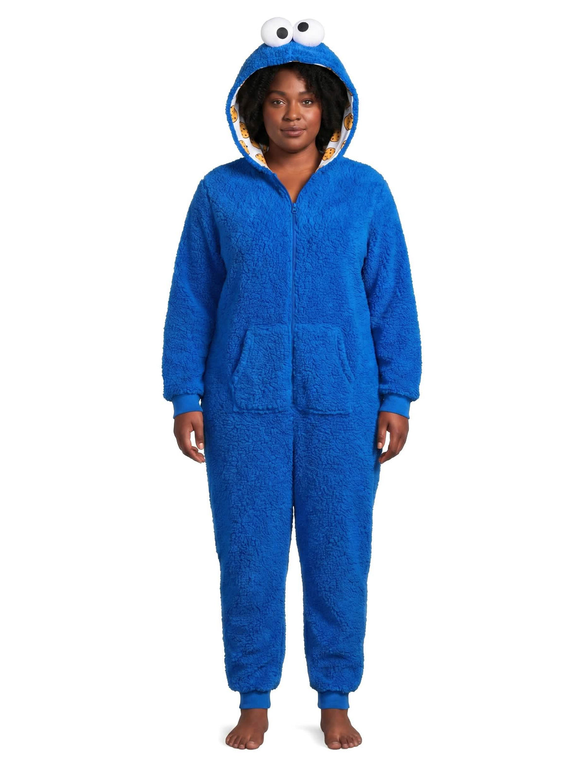 Kostim Cookie Monster Sesame Street™ za odrasle