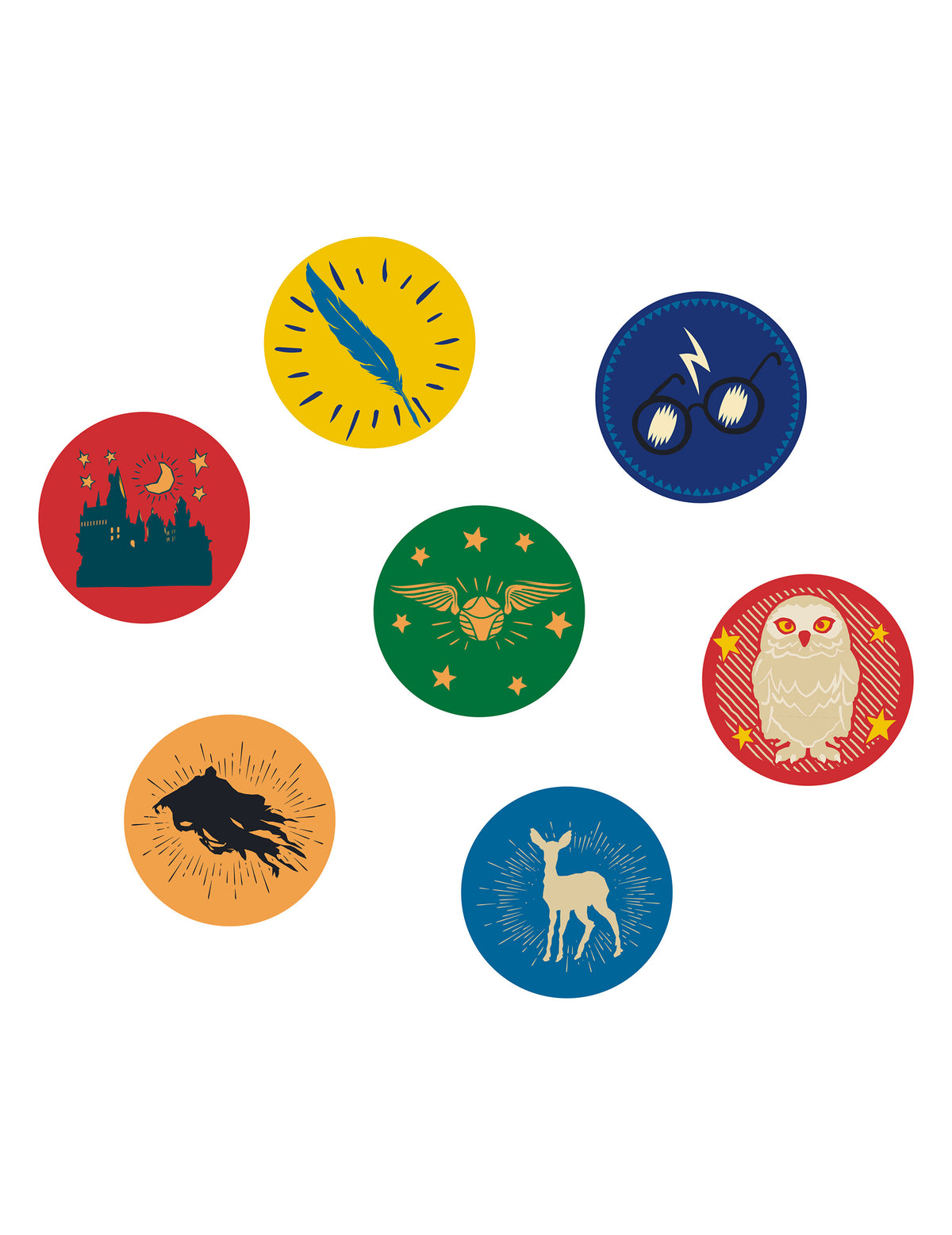 Stolne konfete Harry Potter™ Kuće 10 g