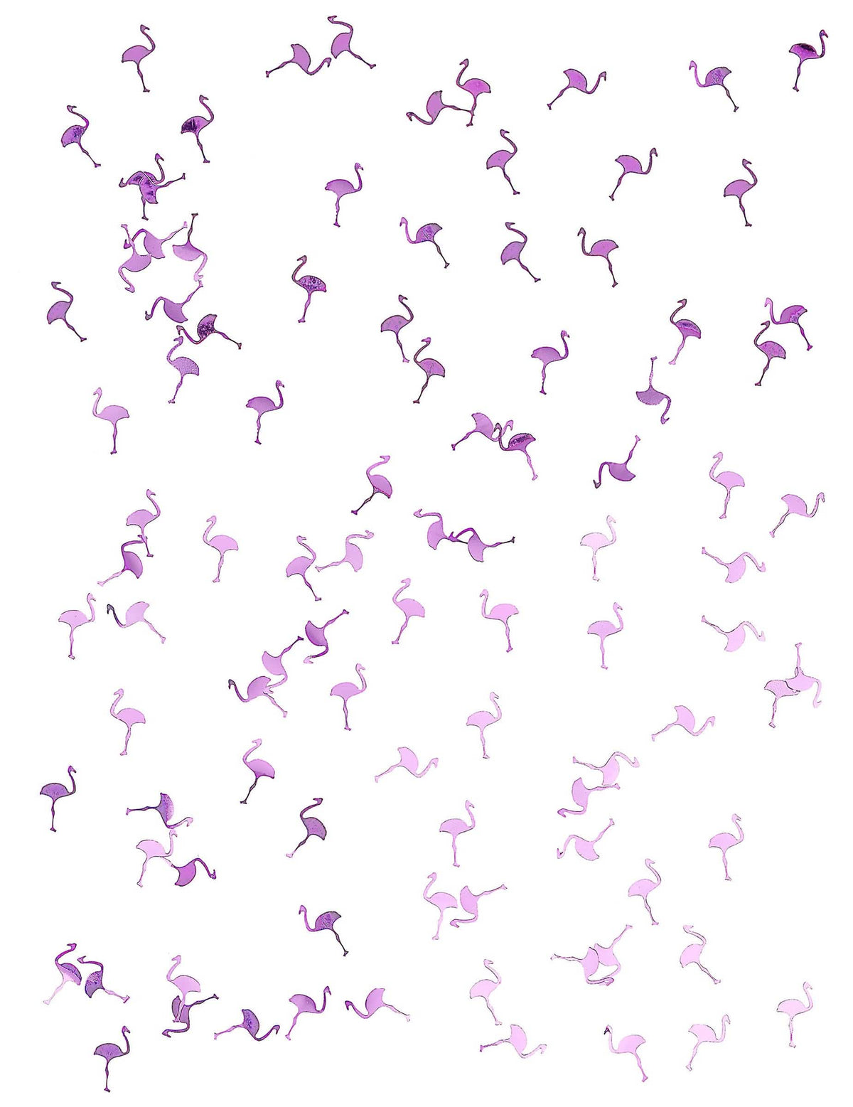 Krupni plan konfeta flamingo