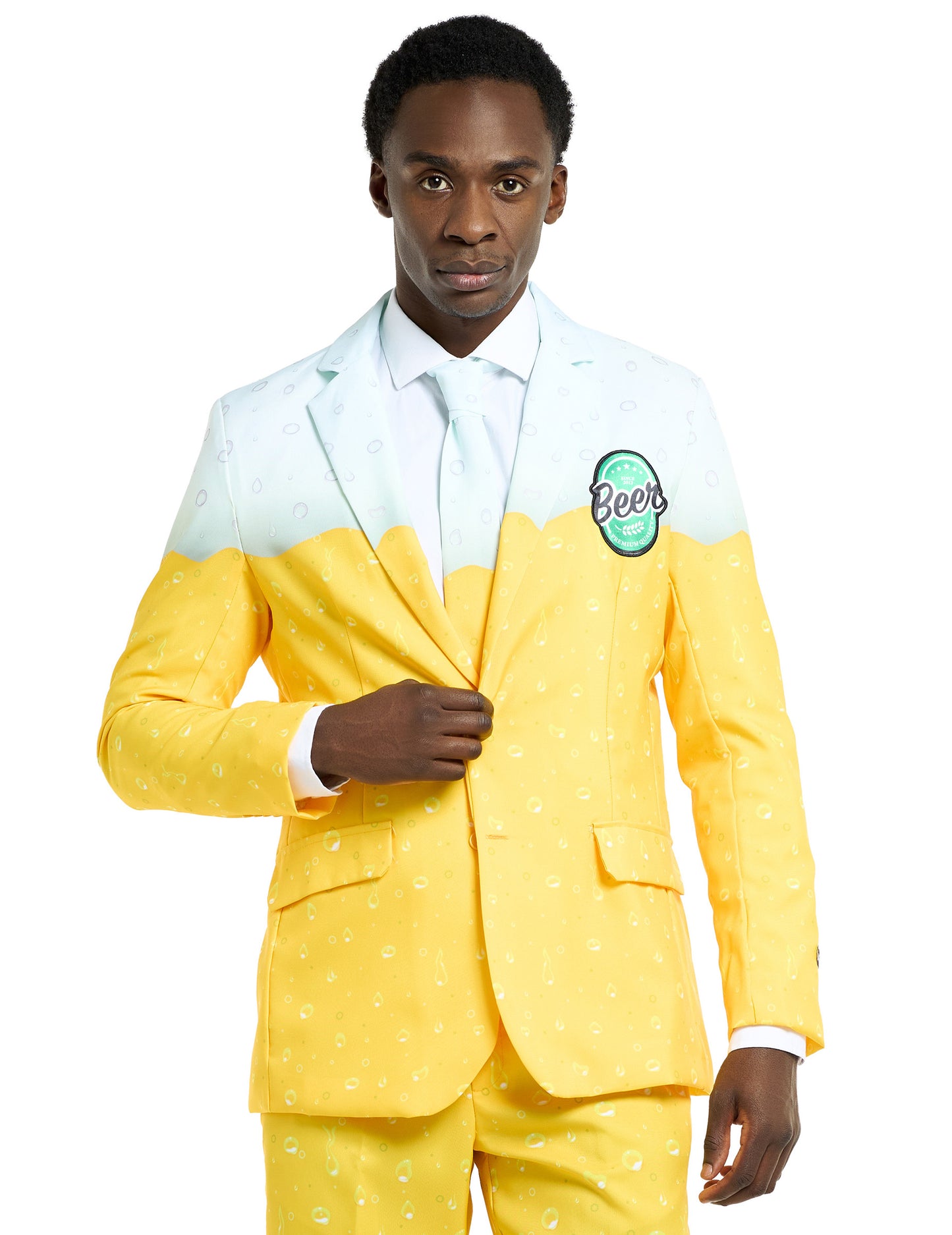 Kostim gospodin Yellow Beer slijedio je odrasle