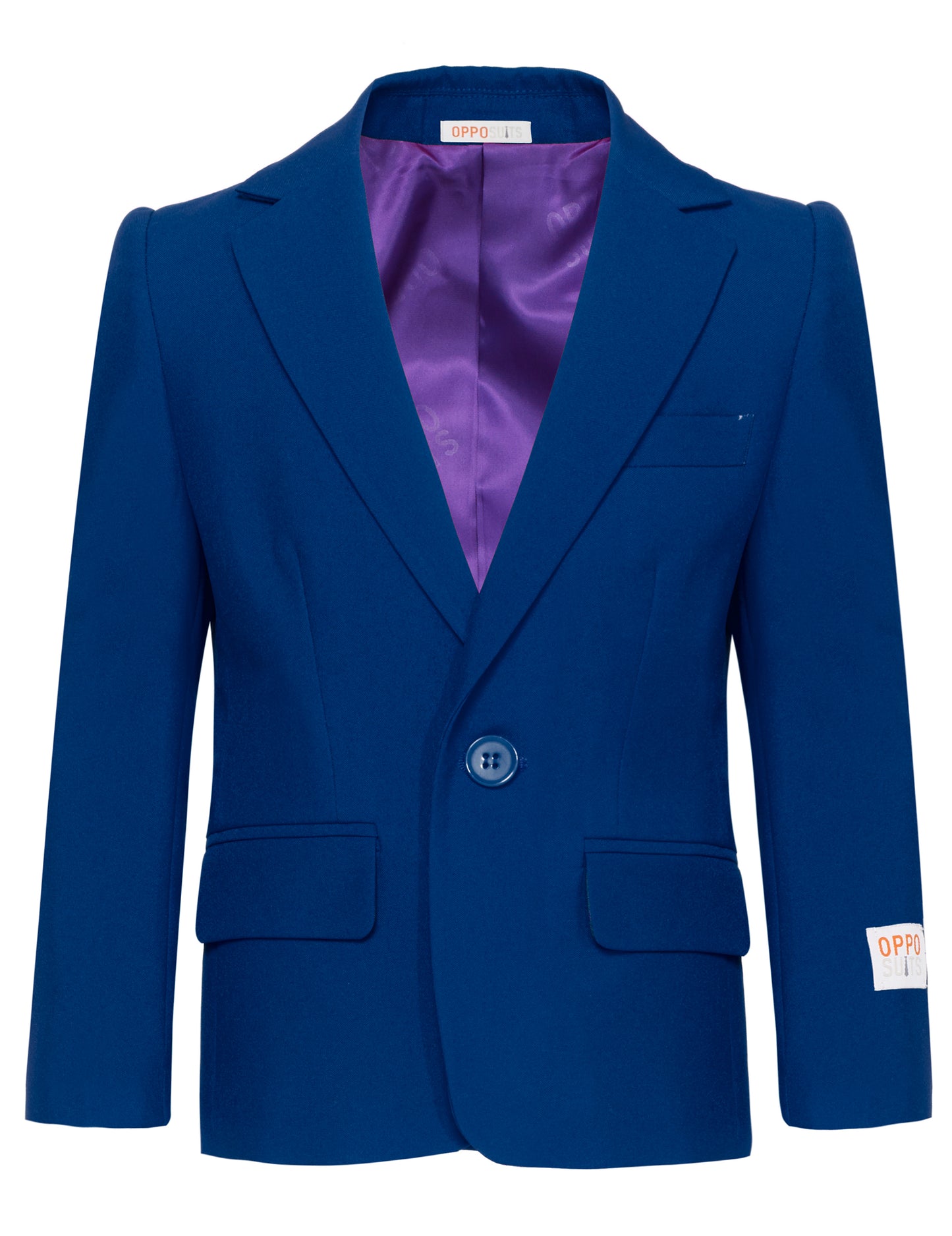 Kostim gospodin Navy Blue se protivio