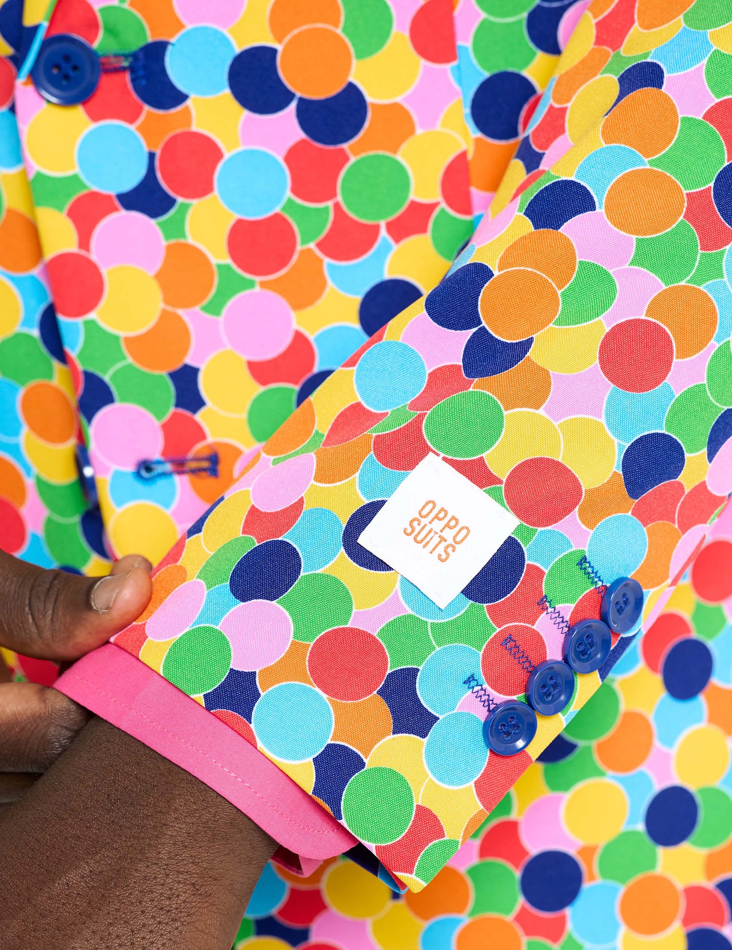 Kostim gospodin confetteroni čovjek protivio se