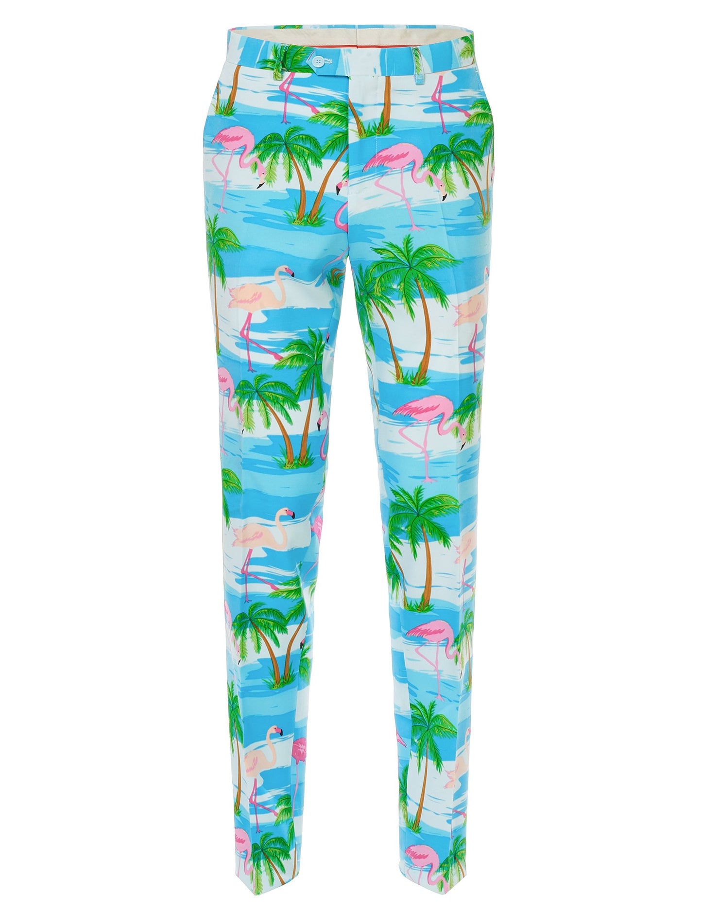 Kostim gospodin Flamingo čovjek protivio se