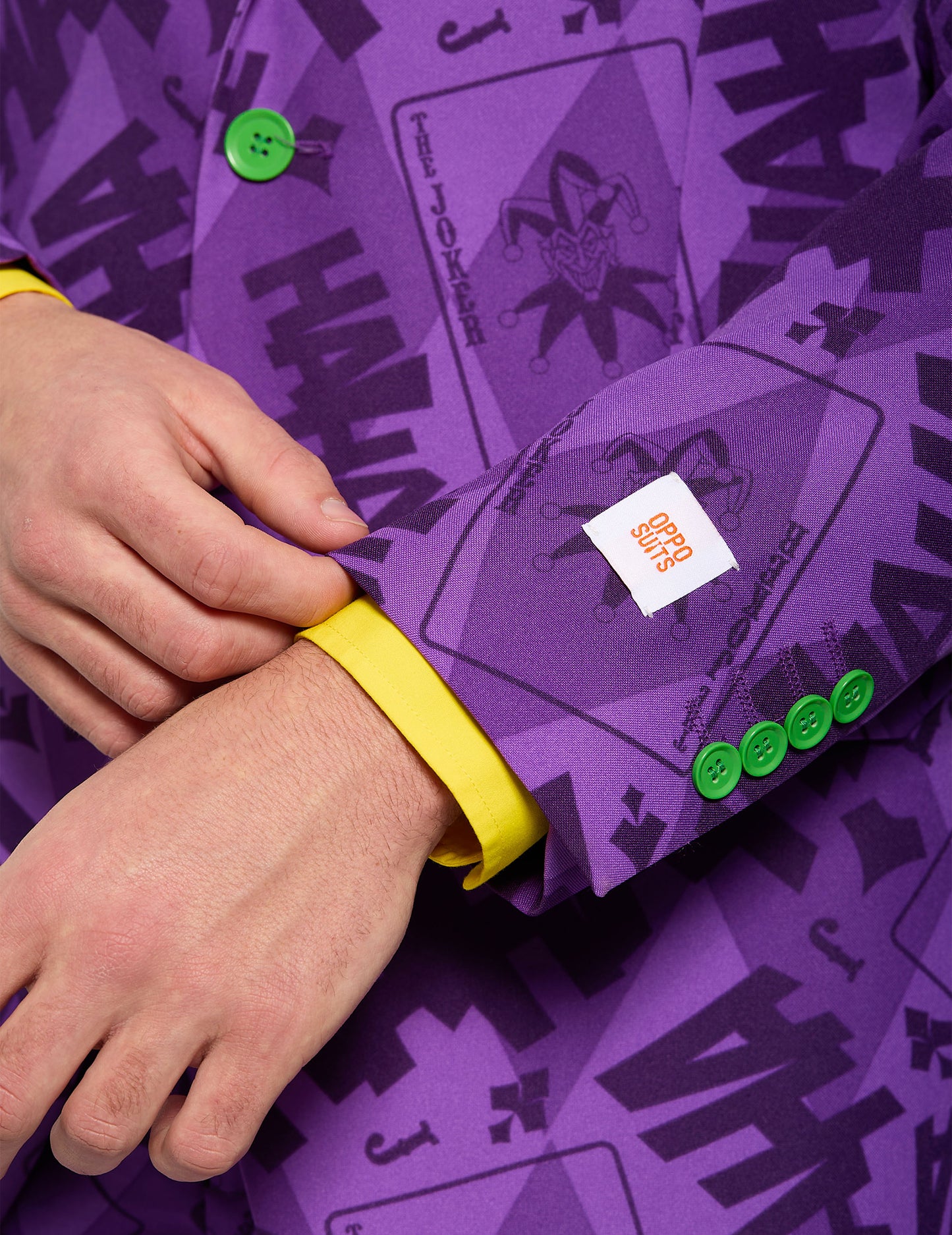 Kostim gospodin Joker se protivio čovjeku