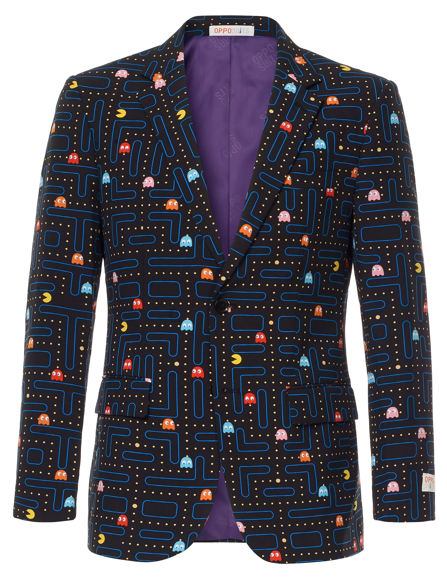 Kostim gospodin Pac-Man protivio se čovjeku