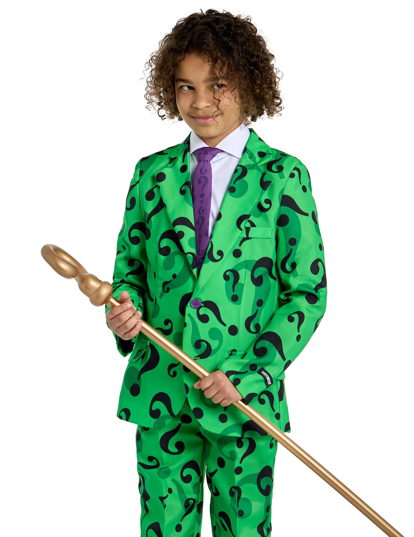 Kostim gospodin Riddler za djecu