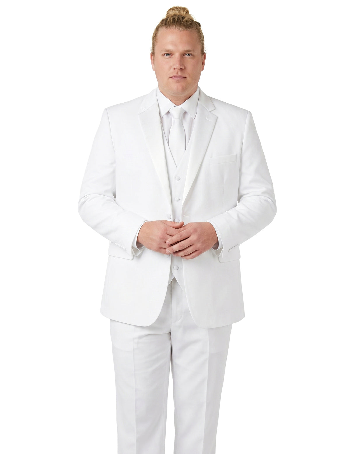 Muško bijelo odijelo Mr. Solid Suitmeister™