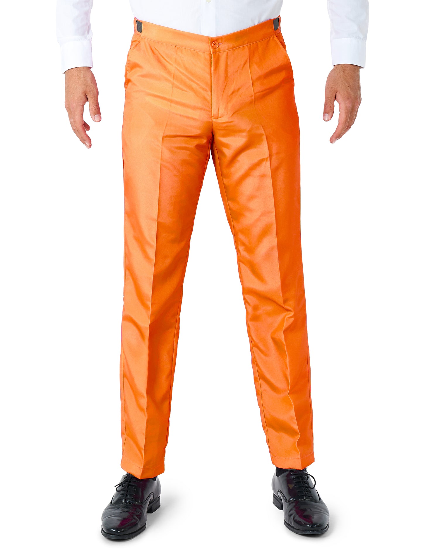 Kostim gospodin Solid Orange Man Suitheister
