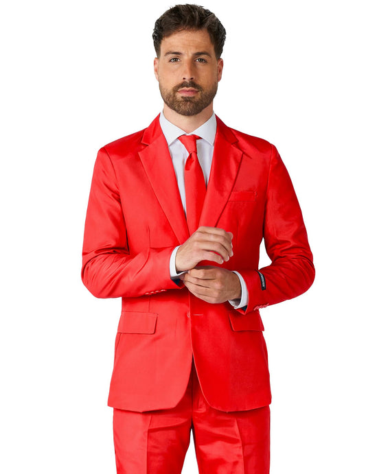 Crveno muško odijelo Mr. Solid Suitmeister™
