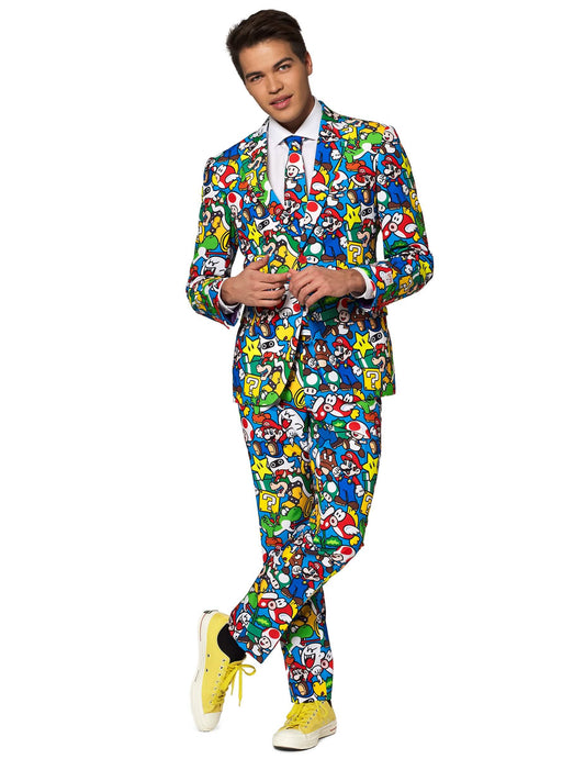 Mr. Super Mario™ kostim za odrasle Opposuits™