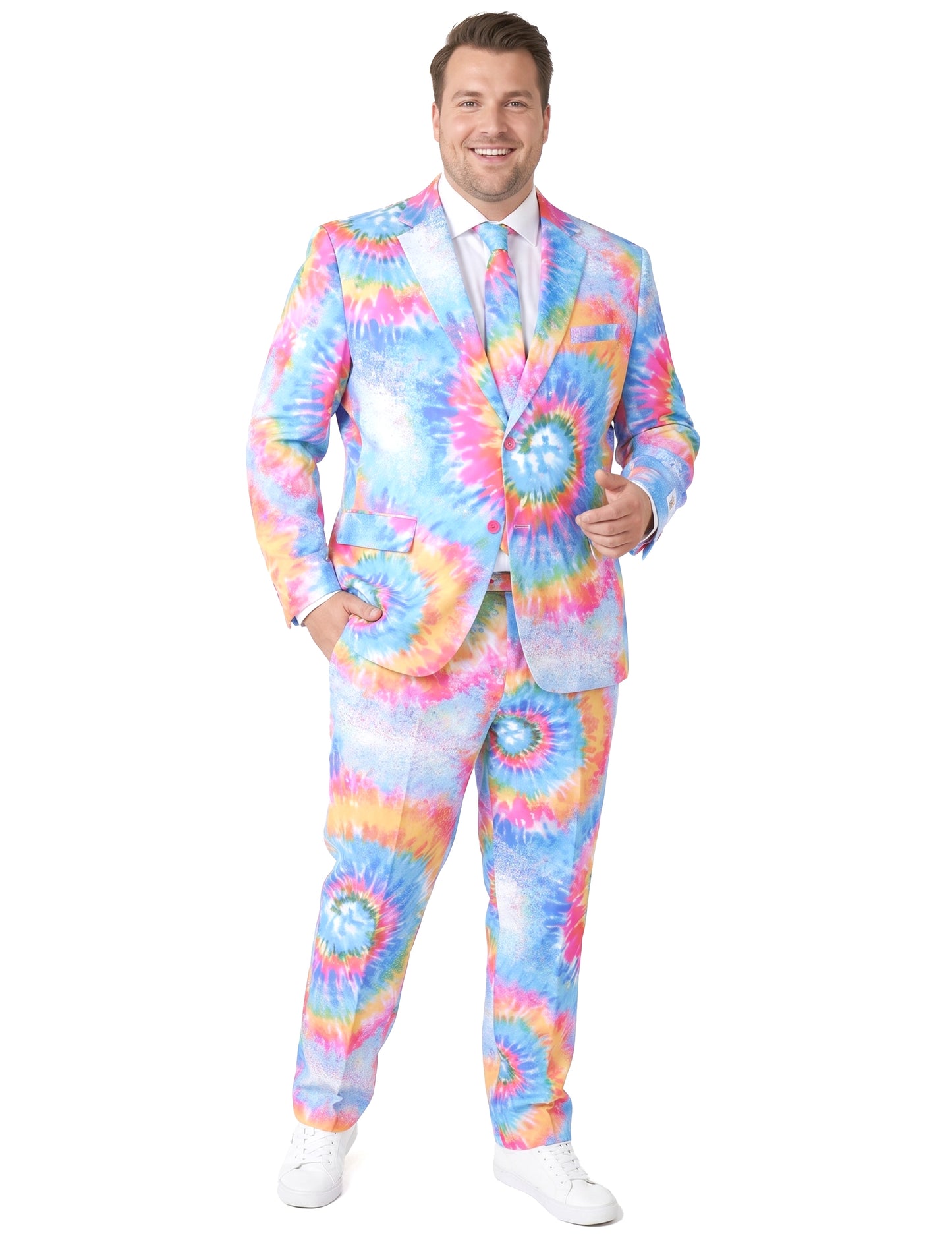 Opposuits™ kostim za odrasle s tie-dye efektom