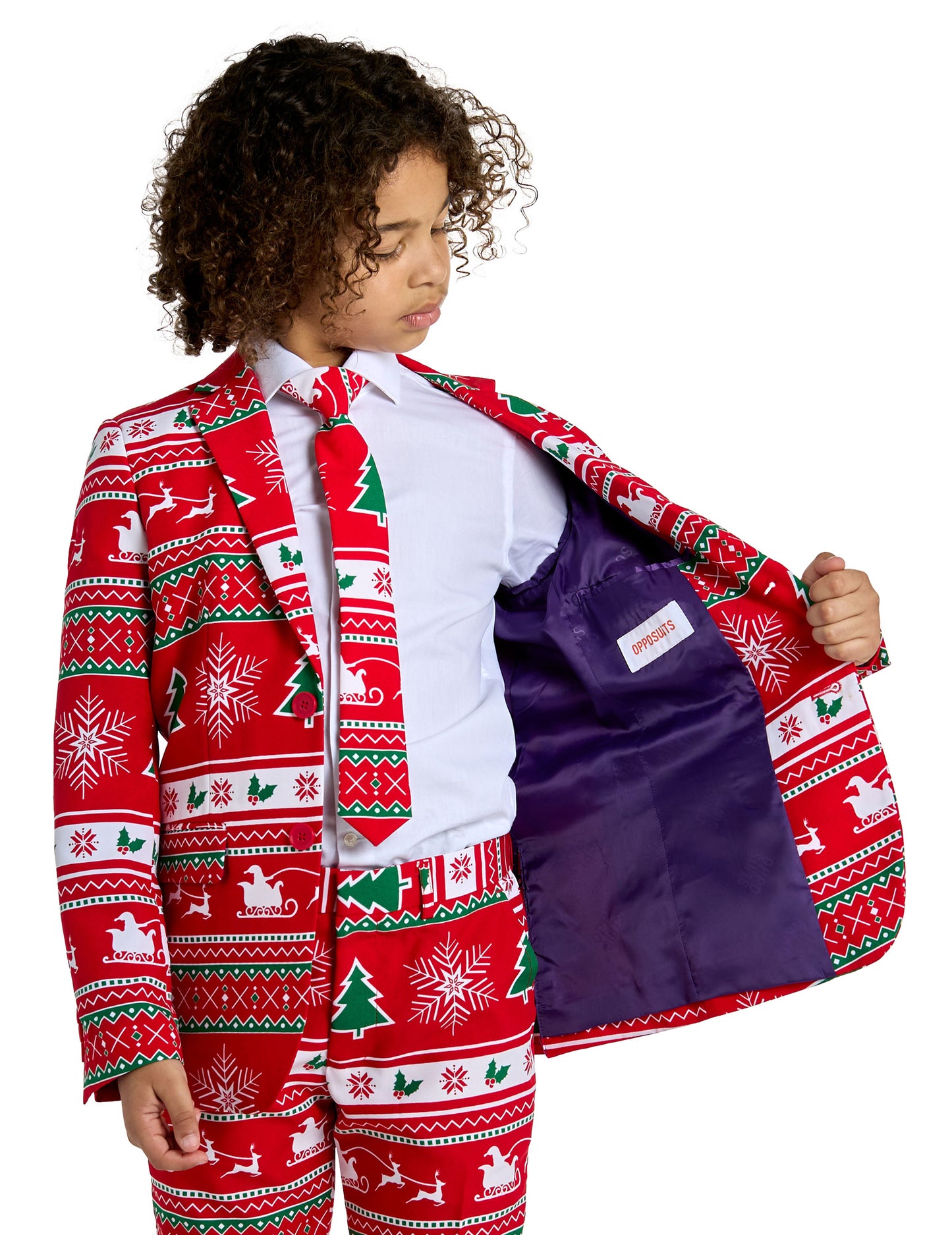 Kostim gospodin Winterwonderland suprotstavlja se adolescentima