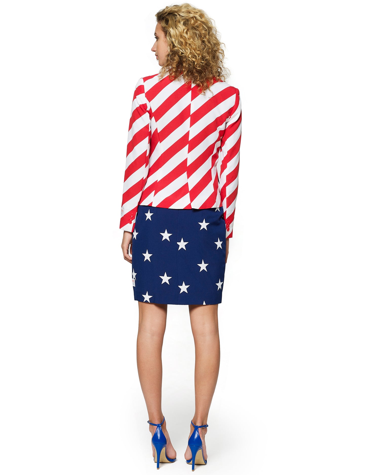 Gospođa kostim. Američka žena suprotnosti