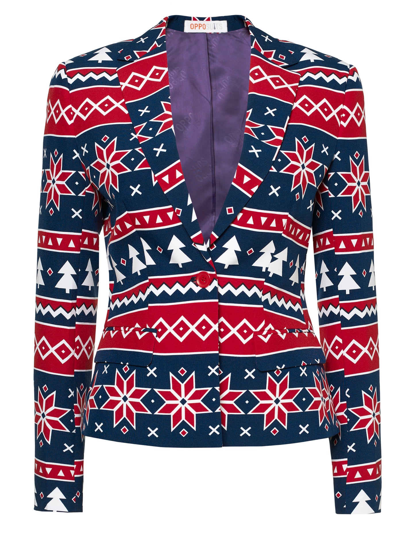 Gospođa kostim. Nordijski Xmas se suprotstavio ženama