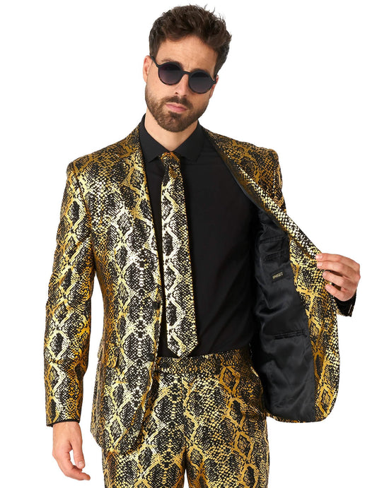 Kostim za odrasle sa sjajnom zmijom Opposuits™