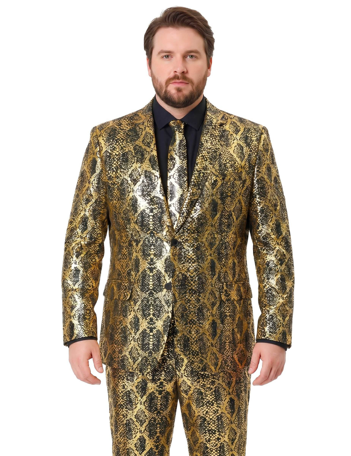 Kostim za odrasle sa sjajnom zmijom Opposuits™
