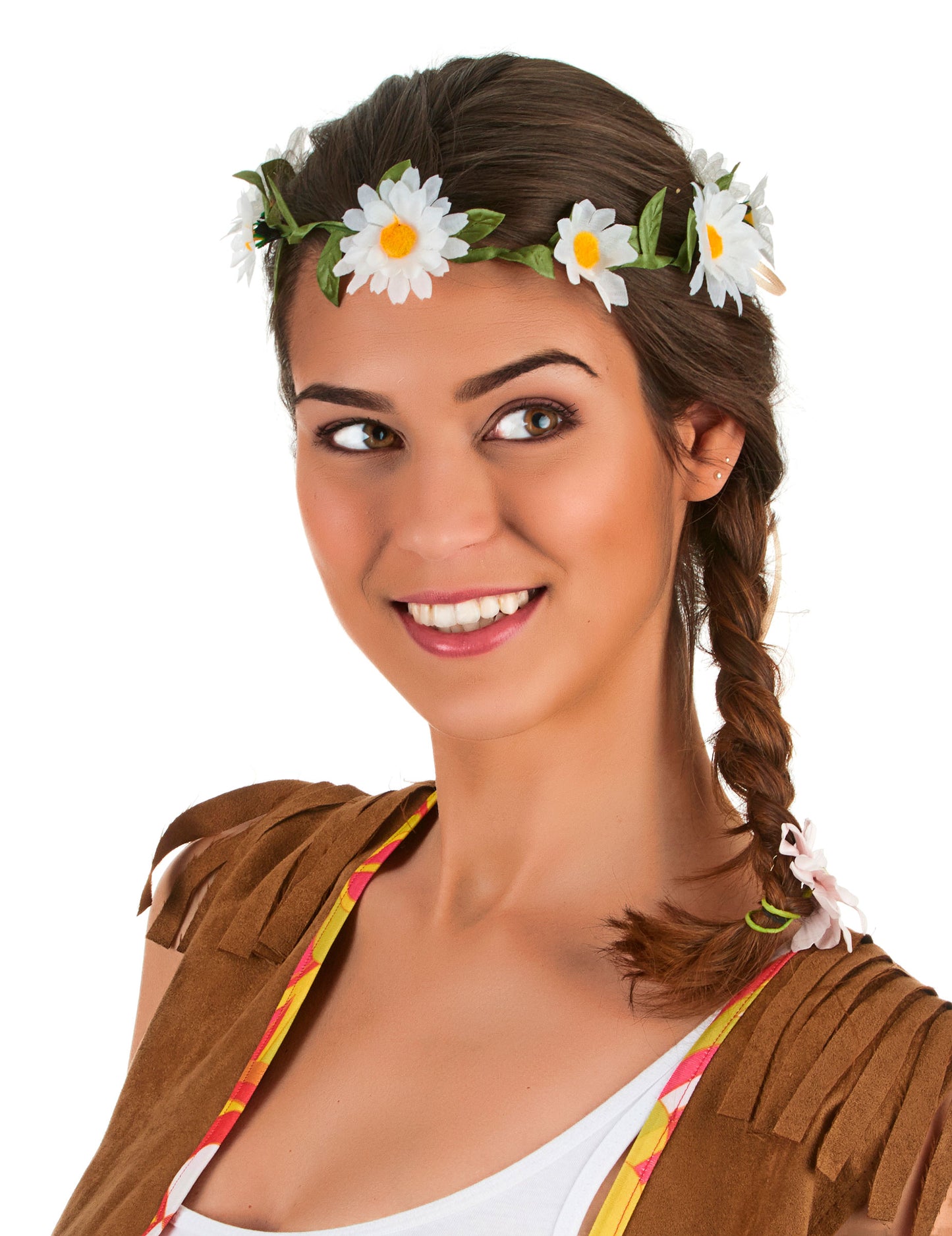 Odrasli bijeli paleti kruna kruna