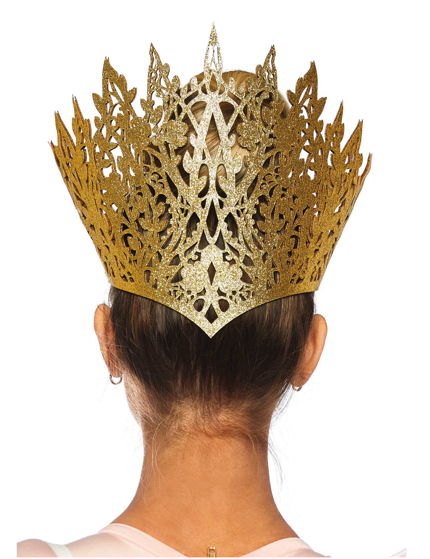Seksi Zlatna kraljica kruna žena