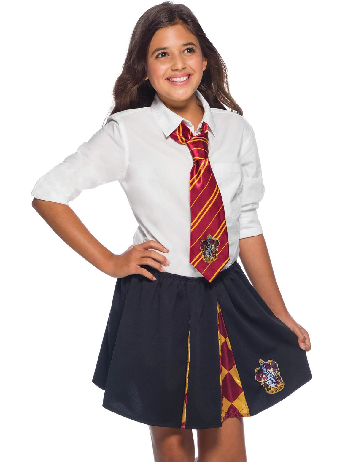 Kravata nošena uz uniforma Gryffondor Harry Potter™