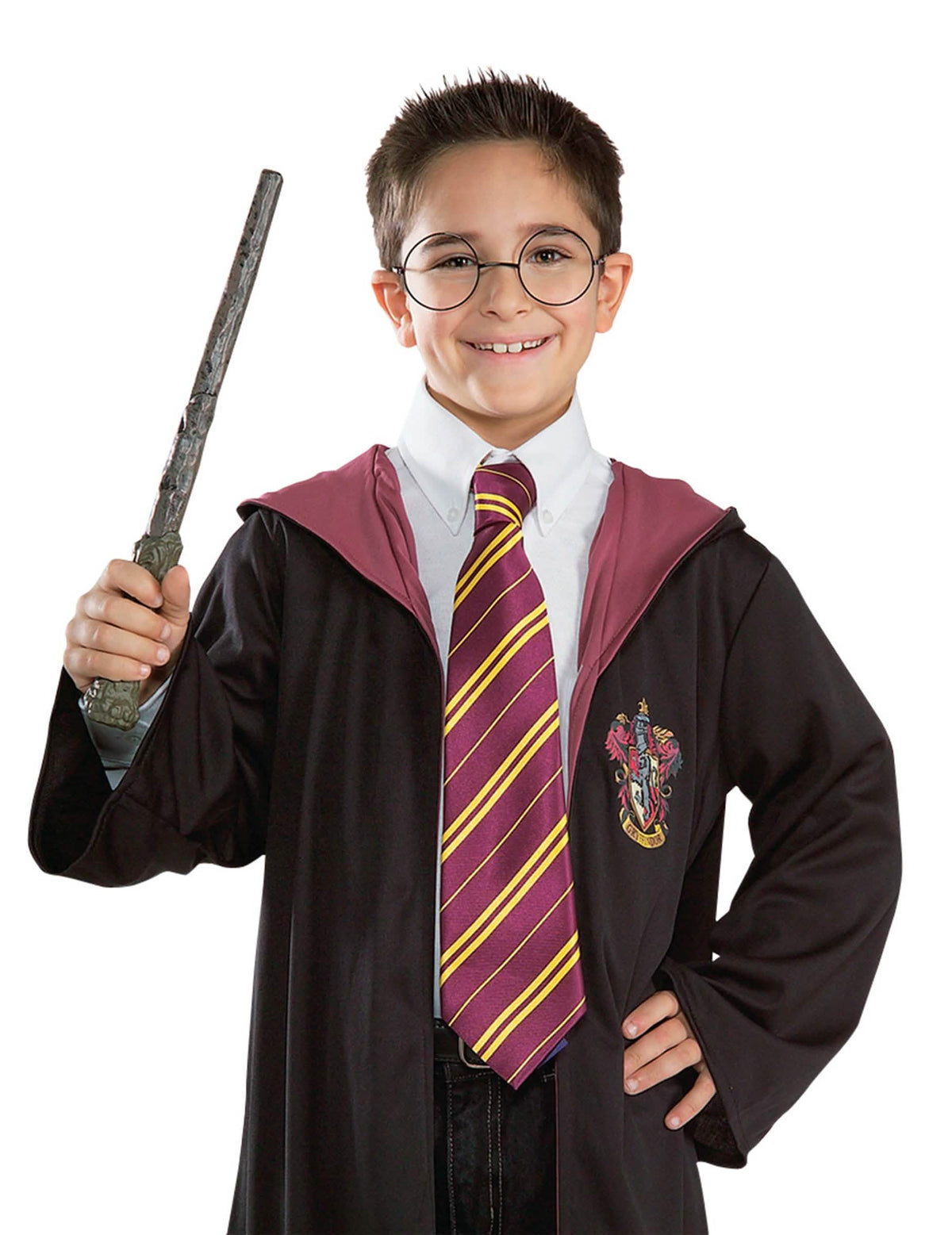 Harry Potter kravata za dijete bordo i žuta Gryffindor