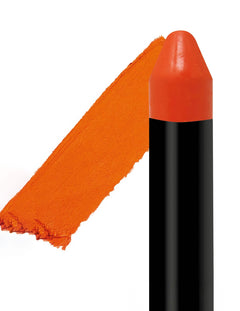 Narančasta halloween šminka