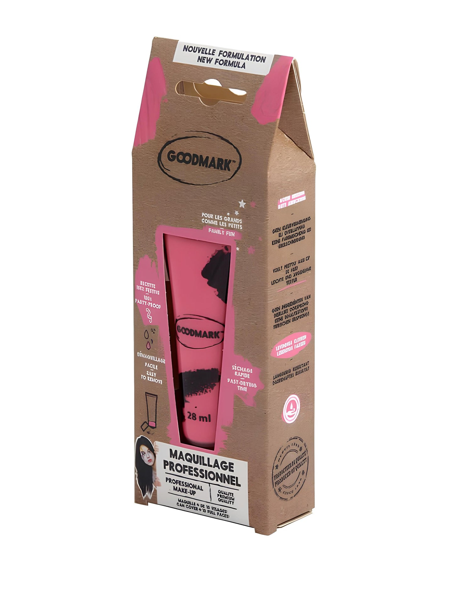 Profesionalna krema za šminku za vodu 28 ml