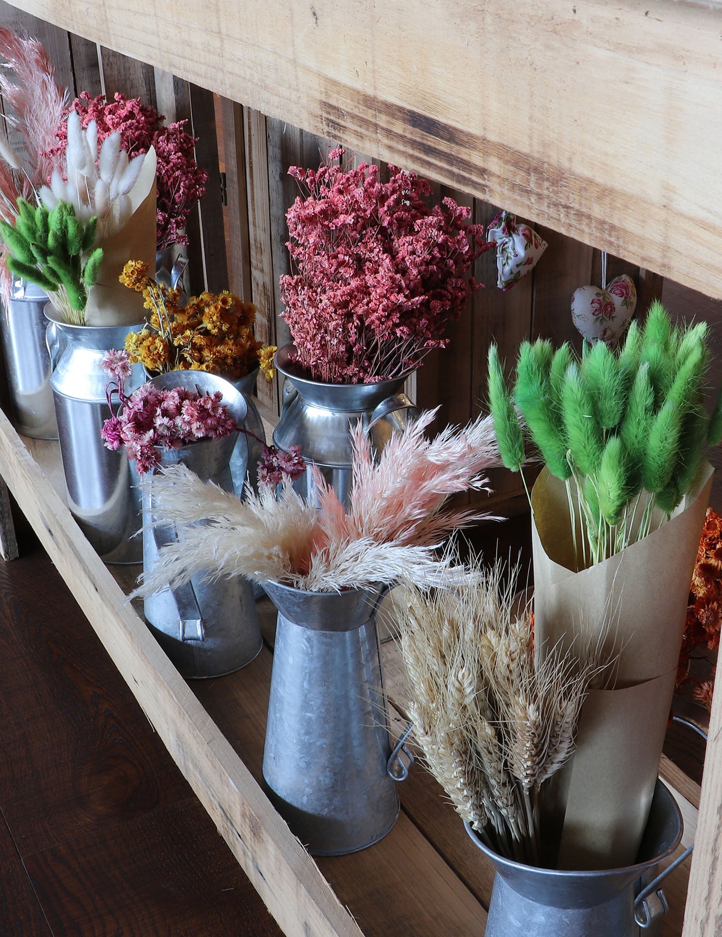 Vrč za mlijeko od cinka s ručkom 18 cm rustikalni vintage