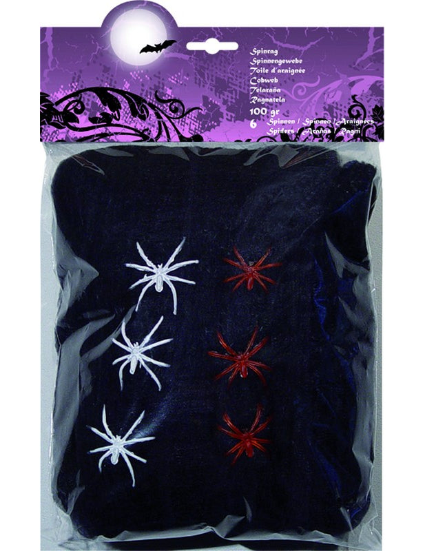 Web crni pauk s Halloween Spiders 100g