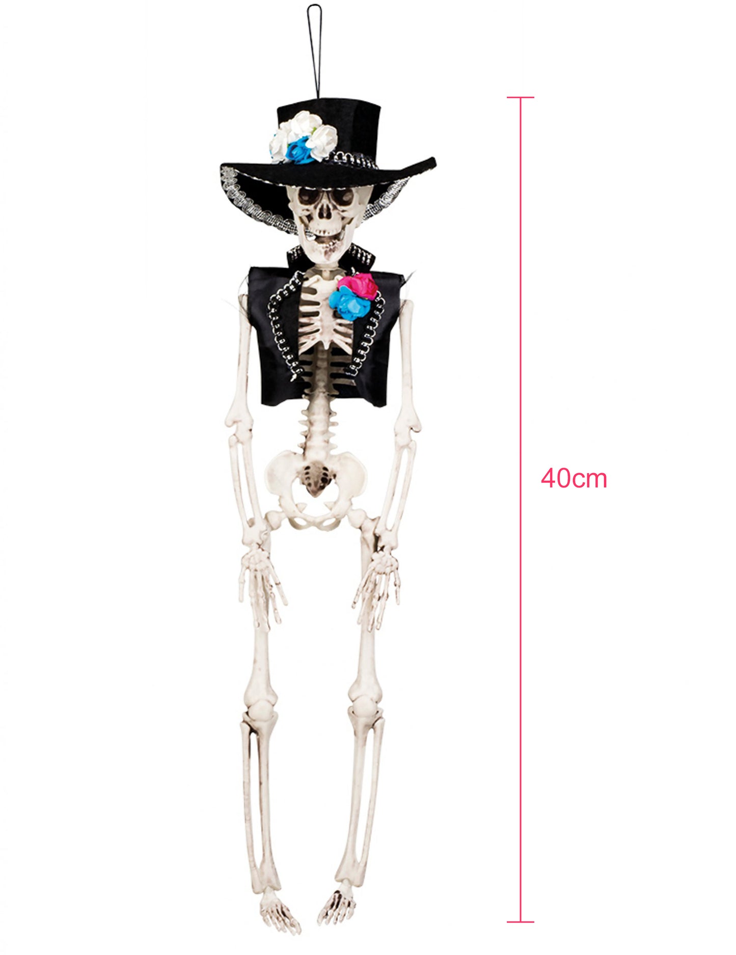 Meksički oženjeni viseći ukras 40 cm Dia de los Muertos