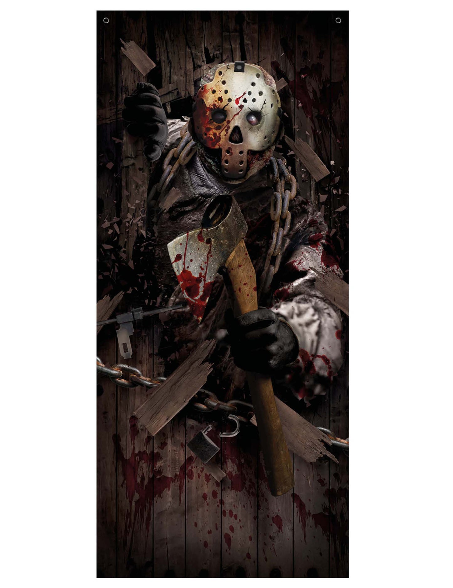 Dekoracija vrata Assassin s Kako 80 x 180 cm