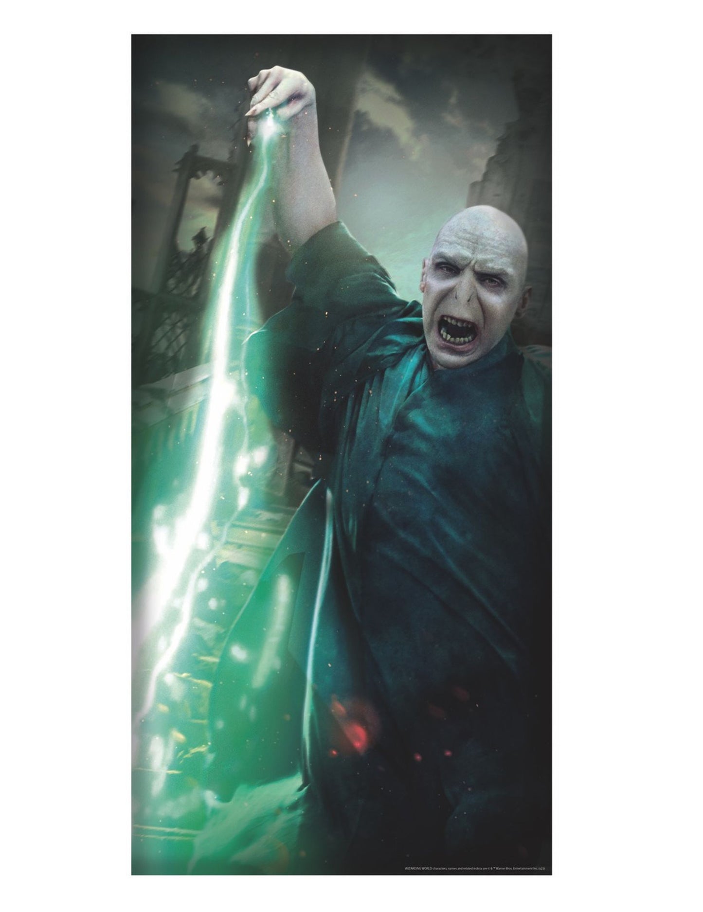 Ukras vrata Voldemort Harry Potter