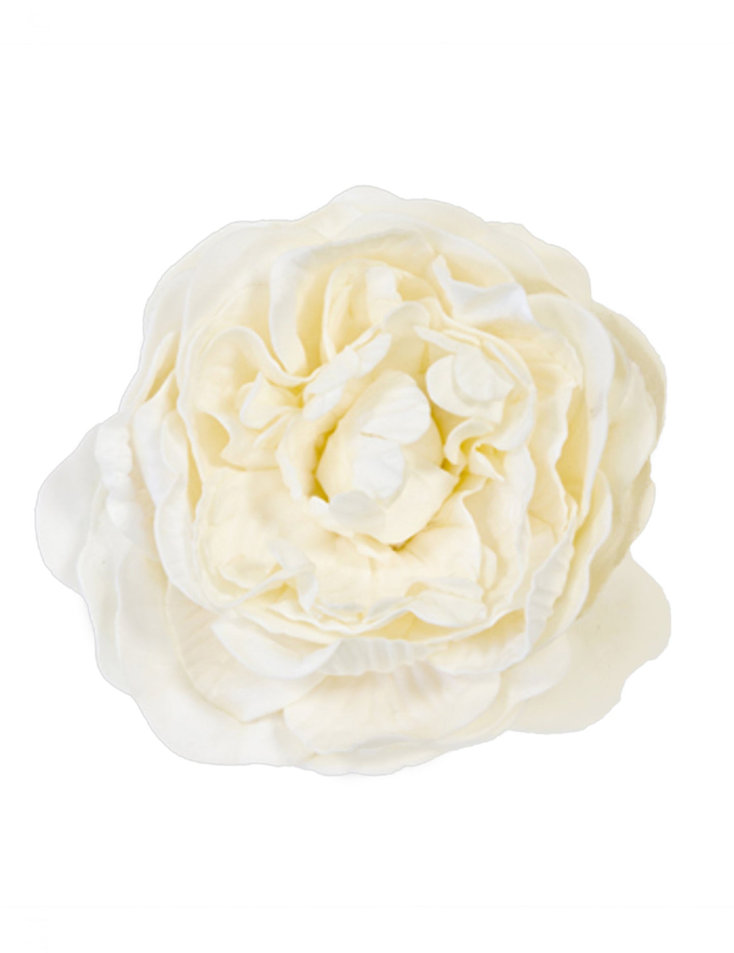 Antička dekoracija stola u boji ruže i slonovače 12 cm umjetni cvijet