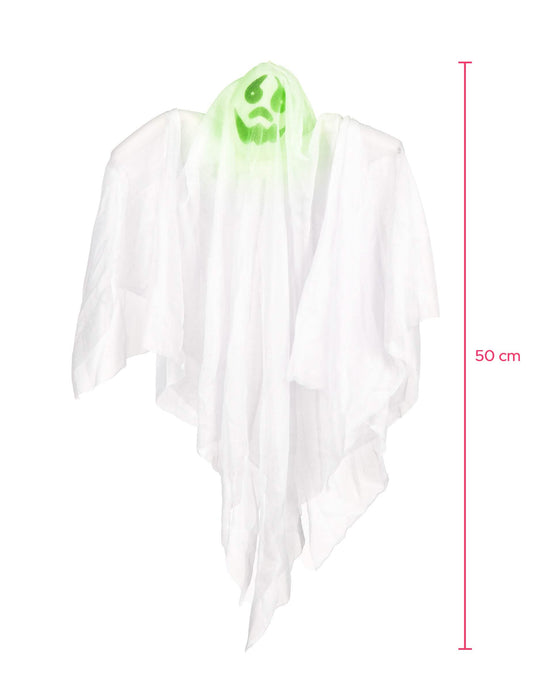 Dimenzije svjetleće ukrasne duh za halloween