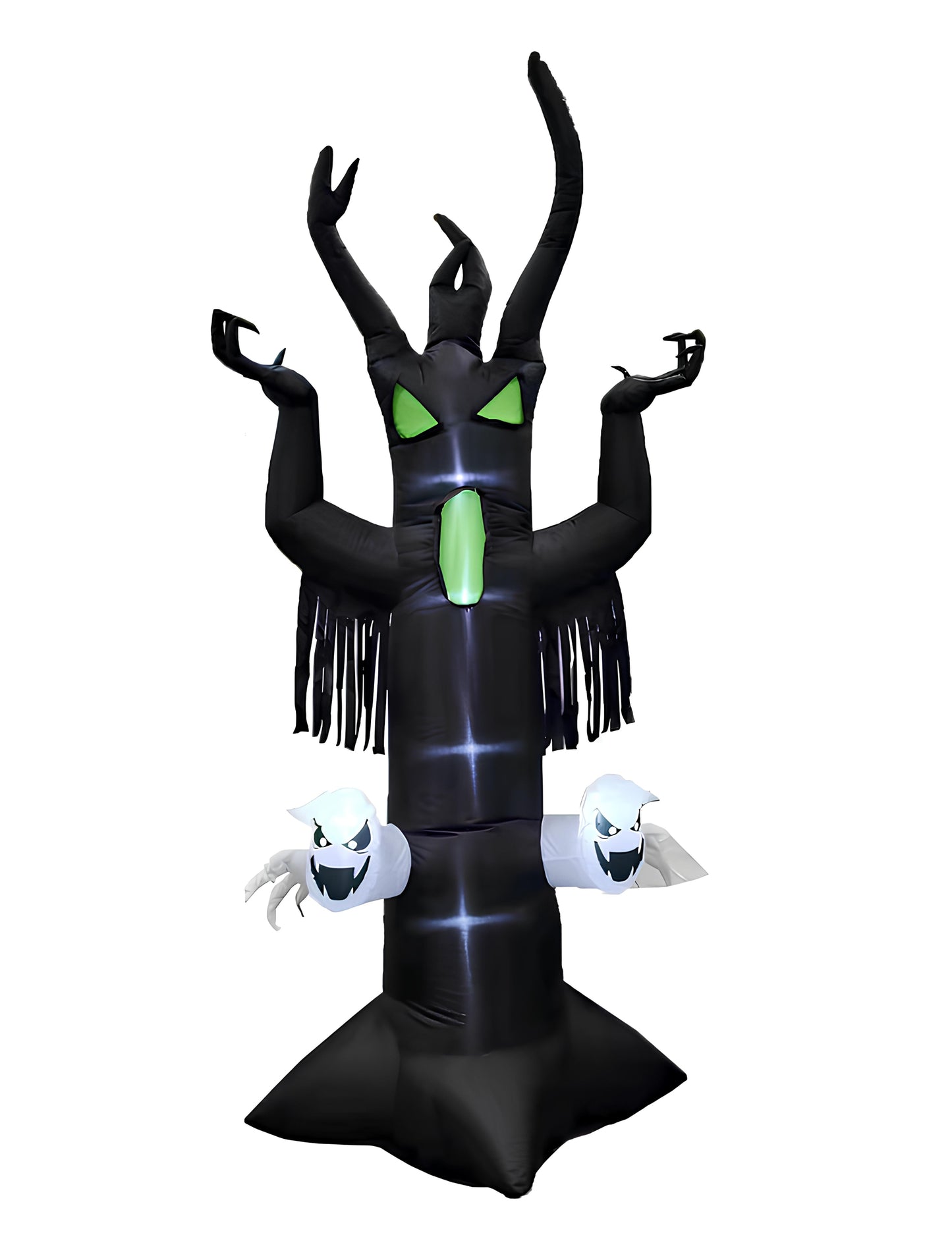 Ukras na napuhavanje crnog zla 270 cm