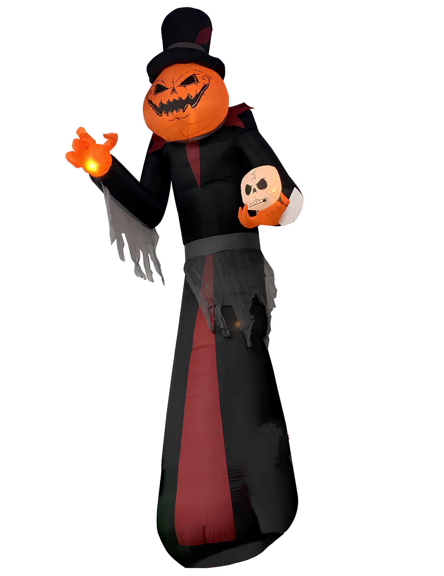 360° Napuhavanje Zastrašujuća Bundeva Dekoracija cm