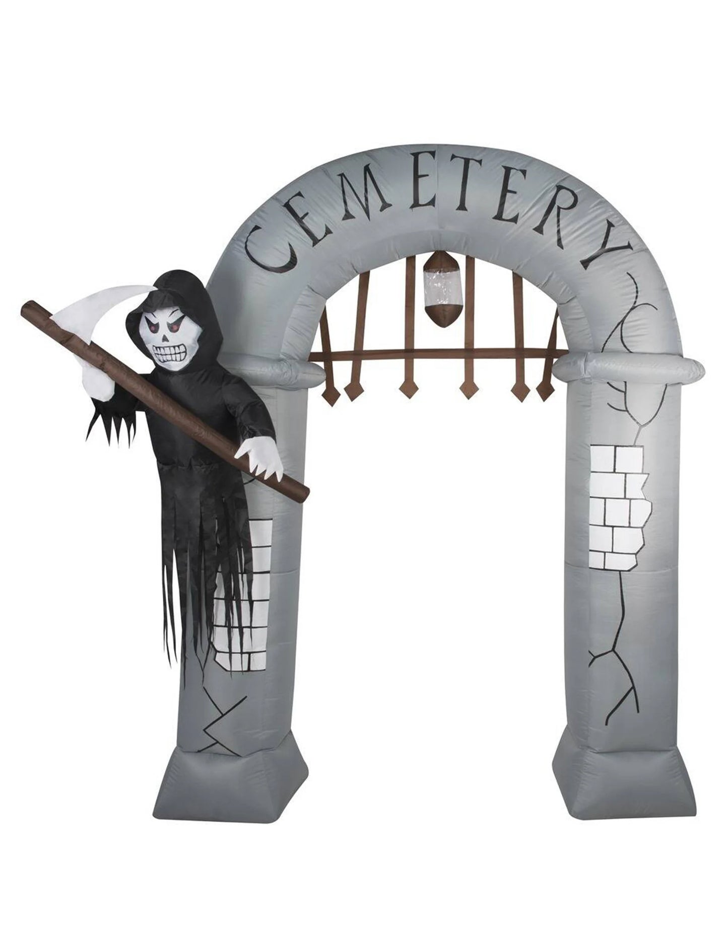 Ulaz groblja na napuhavanje cm