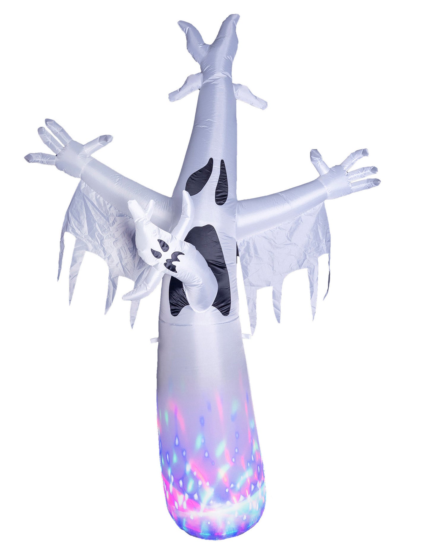 Zavijanje dekoracije na napuhavanje duha 245 cm