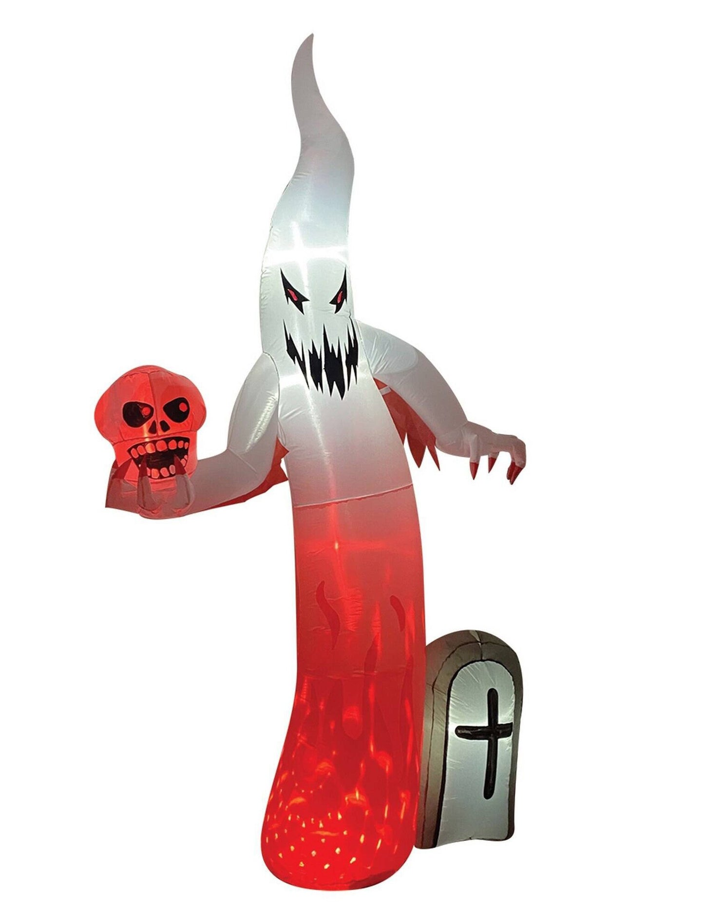 Svjetlosni ukras na napuhavanje duha 270 cm