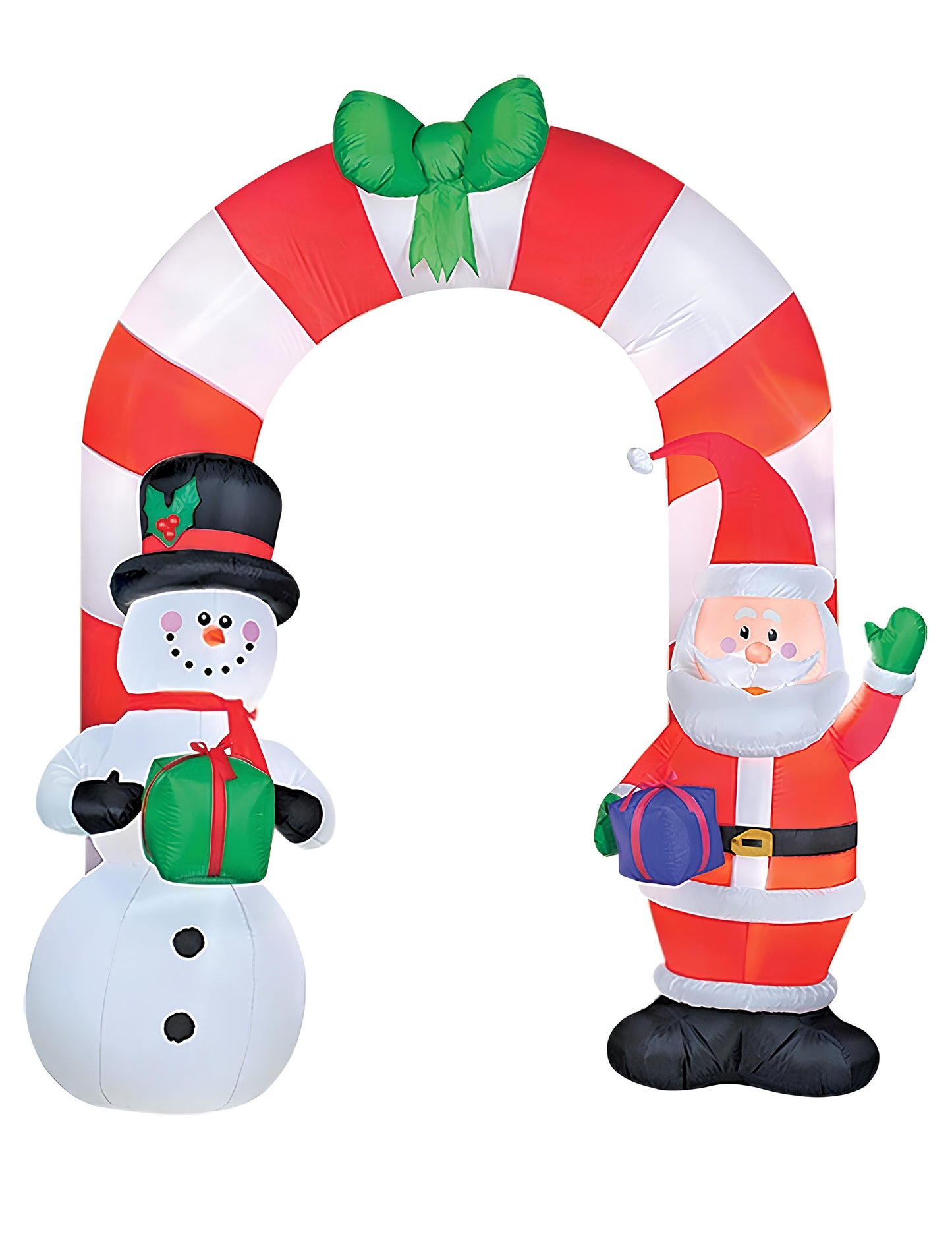 Svjetleća napuhavajuća dekoracija Božićni luk 240 cm