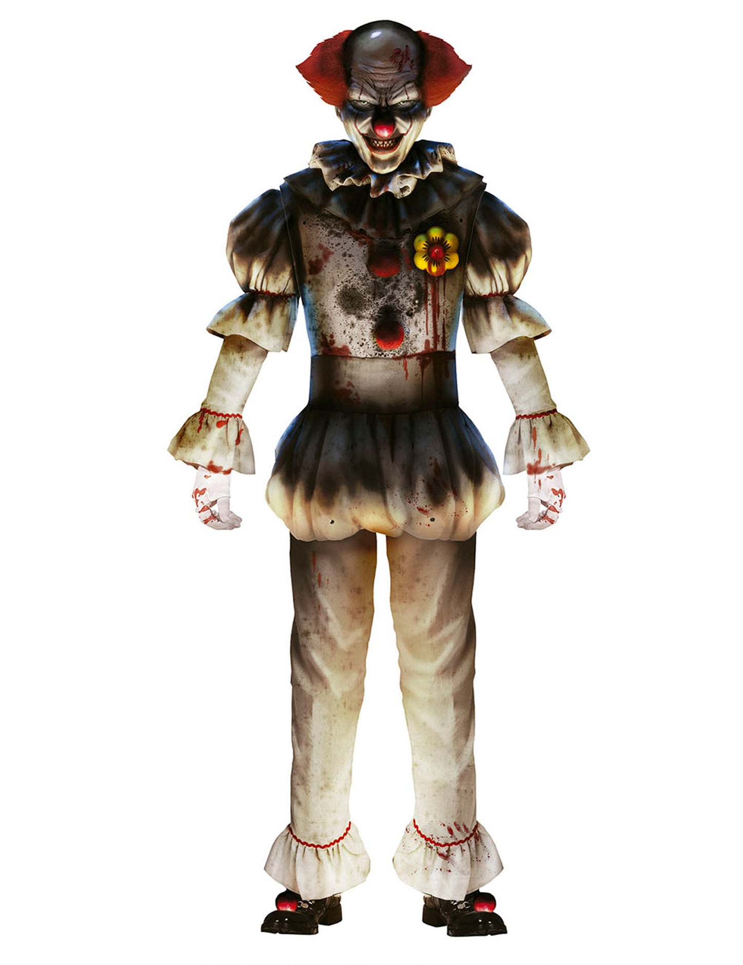 Dekoracija zida klauna 180 cm