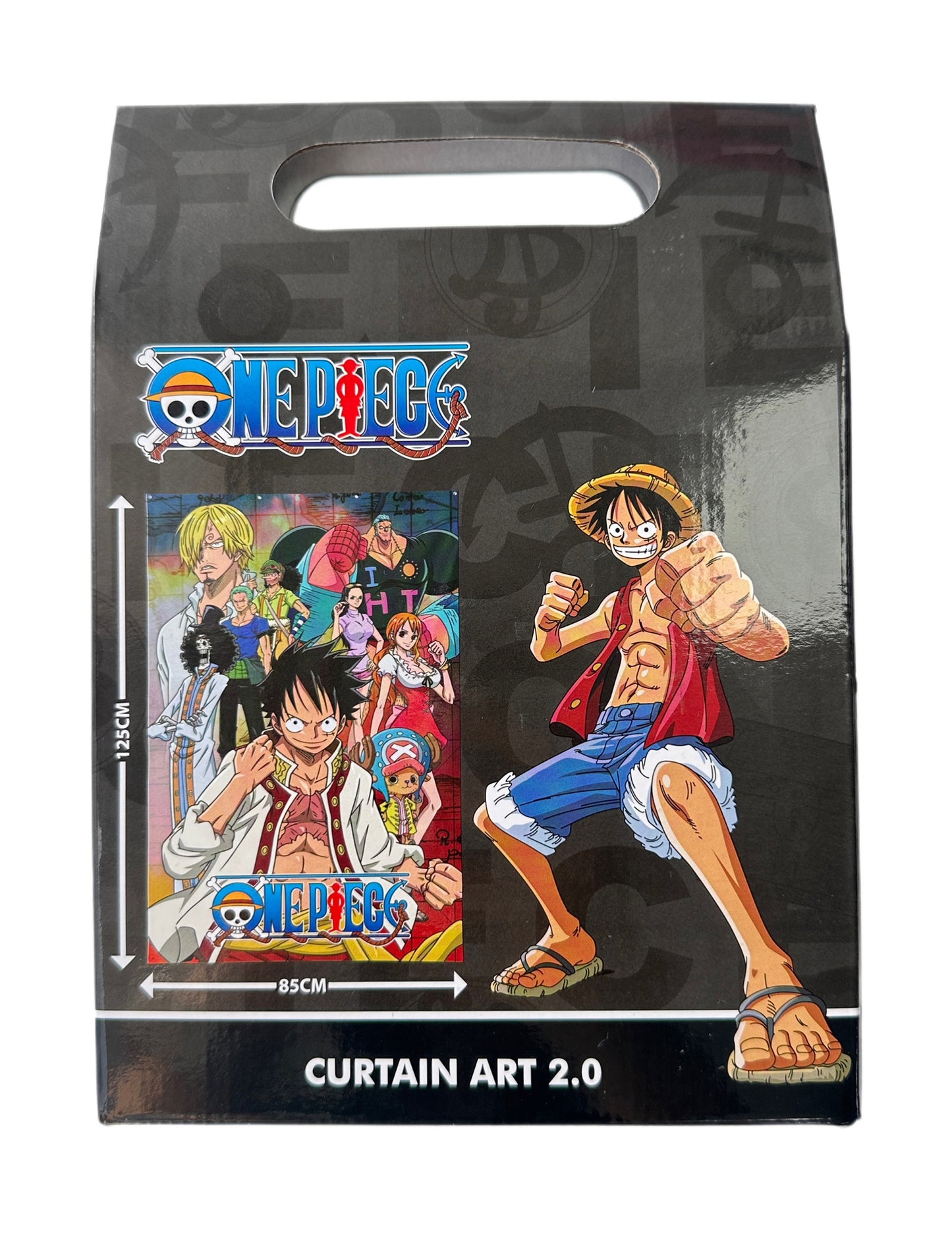 Zidna dekoracija One Piece™ Cake Island 125×85 cm s metalnim ušicama
