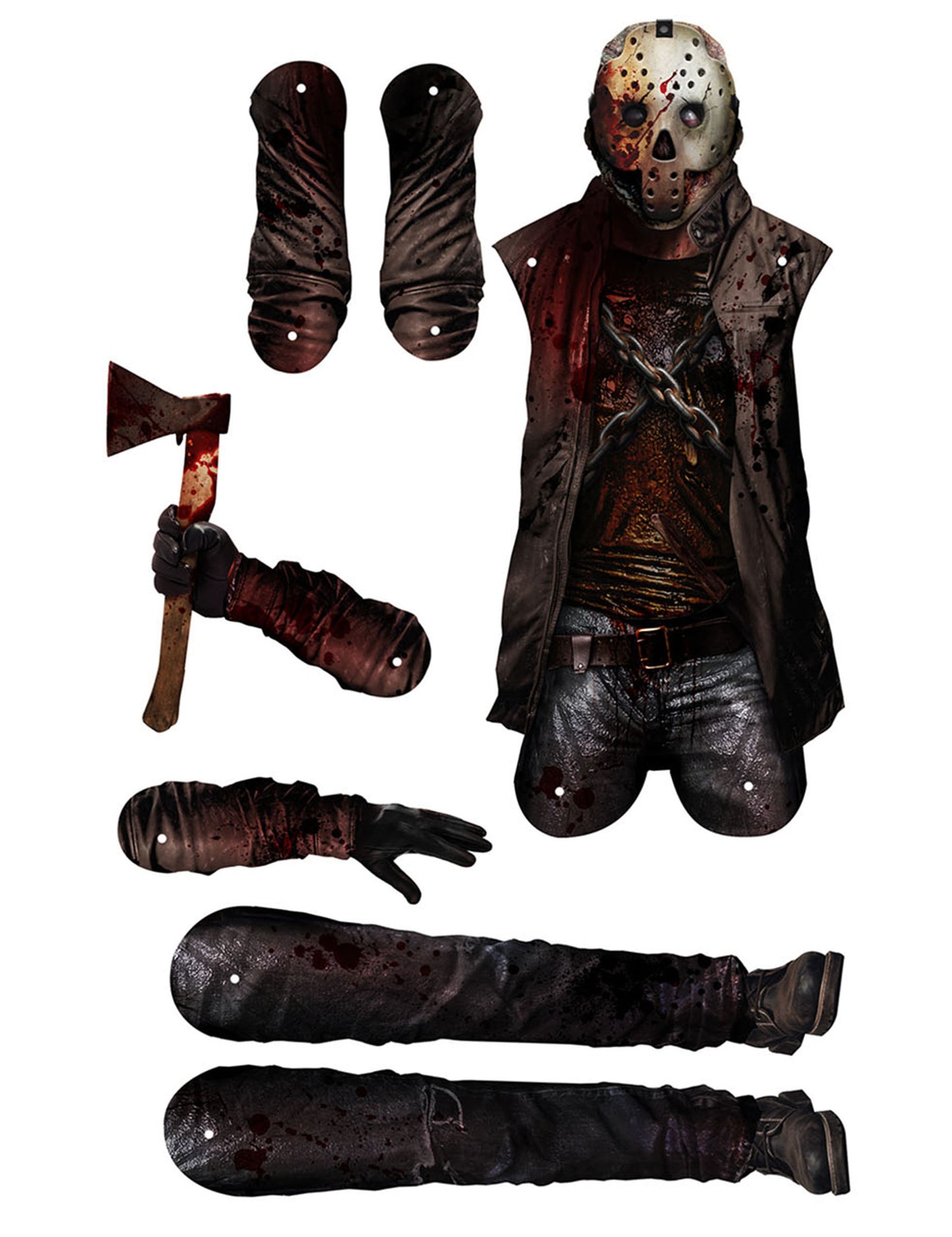 Dekoracija serijskog ubojice 180 cm