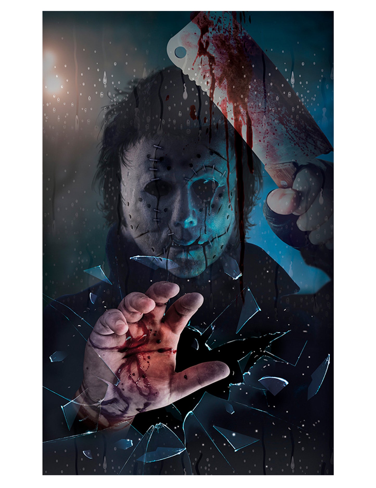 Dekoracija za prozor Sanguiry Killer 80 x 120 cm
